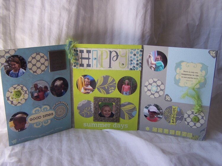 More Than Scrapbooking March Kit Altered Item