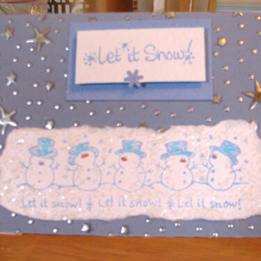 let it snow #1