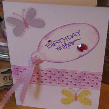 butterfly B-day Wishes