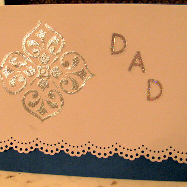 card #1 by 11 y/o grandaughter