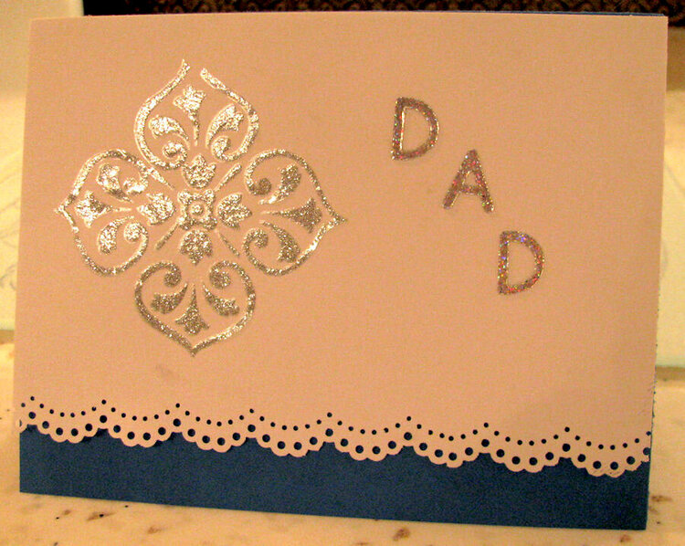 card #1 by 11 y/o grandaughter
