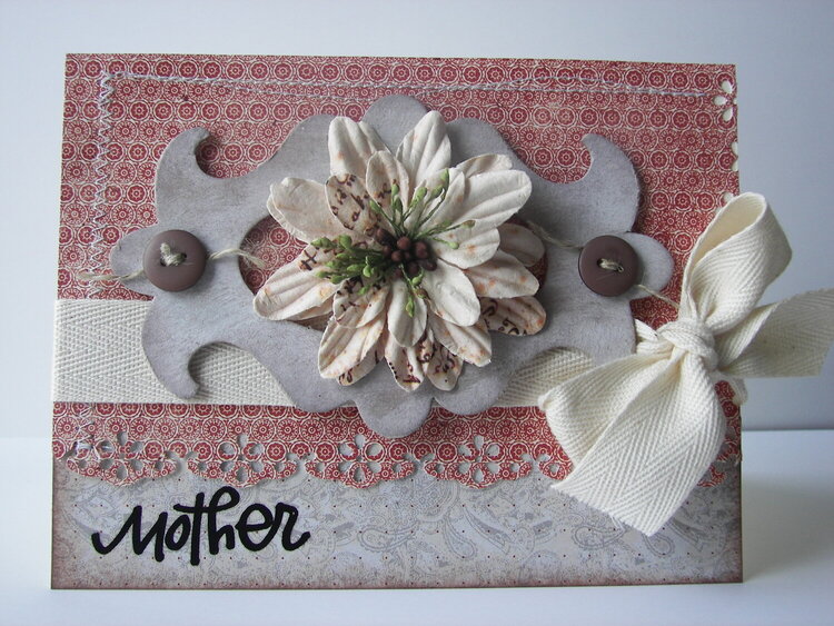 Mother Handmade Card.....
