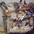 Fairy Vintage paper bag album