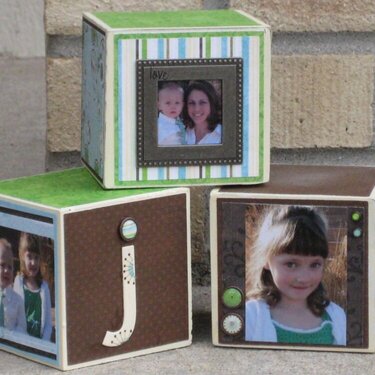 Blocks-More Than Scrapbooking