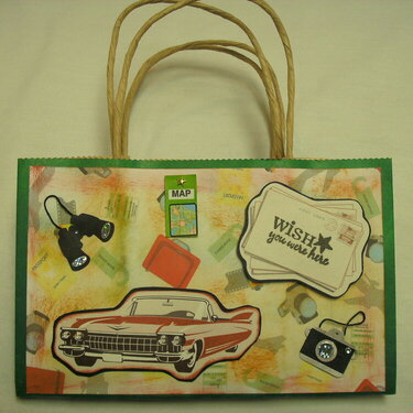 Gift Bag Mini &quot;Travel&quot;