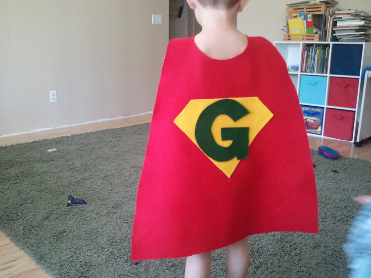 birthday party capes