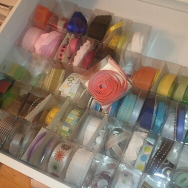 ribbon storage