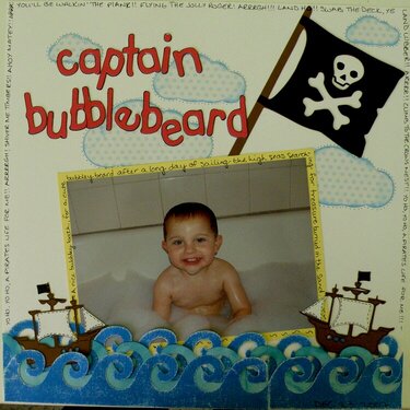captain bubble beard