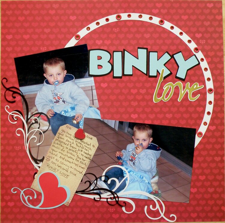 binky love