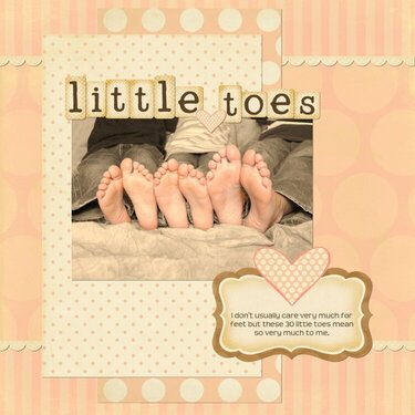 little toes
