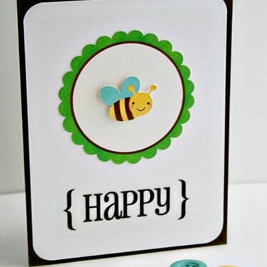 &quot;Bee&quot; Happy