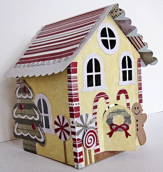 Gingerbread House