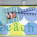beach *mini book*
