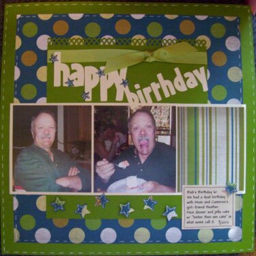 Happy Birthday Bob!