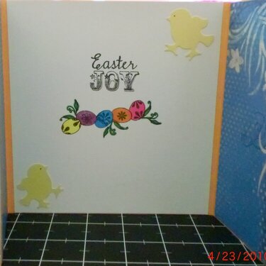 Easter Card-Inside