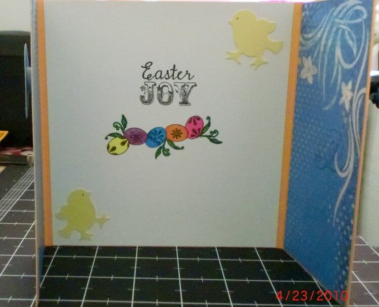 Easter Card-Inside