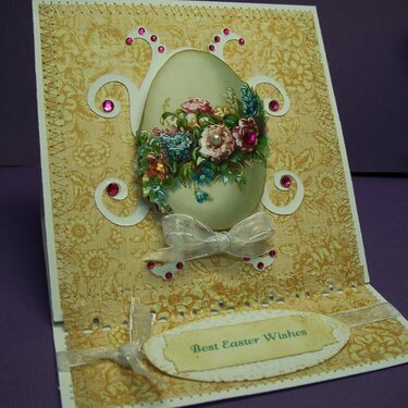 Faberge Easter Egg Card
