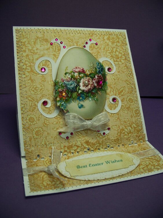 Faberge Easter Egg Card