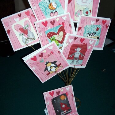 Kid&#039;s Valentine Cards