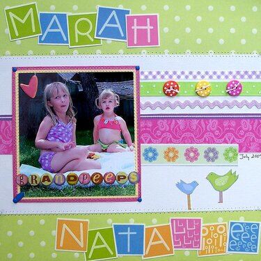 Marah and Natalie 82/100