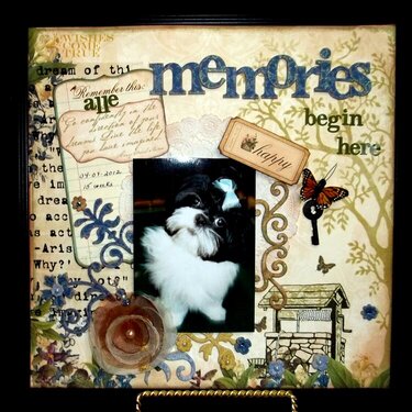 Websters Pages &quot;Memories Begin Here&quot;