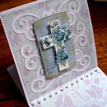 APeaceful Easter Easel Card