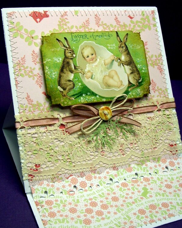 Baby Easter Card