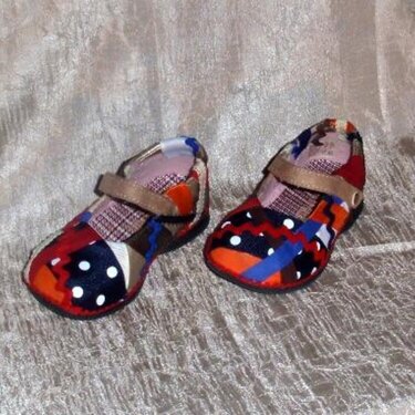 Patchwork Baby Shoes