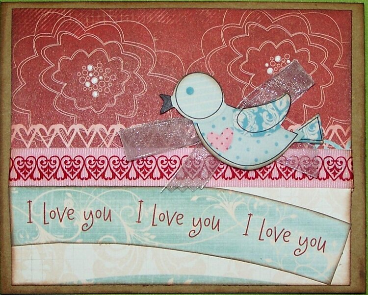I Love You, Valentine&#039;s Day Card