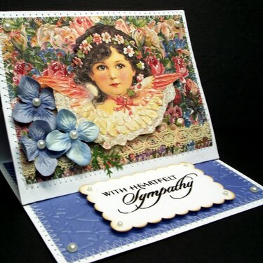 Sympathy Card Angel