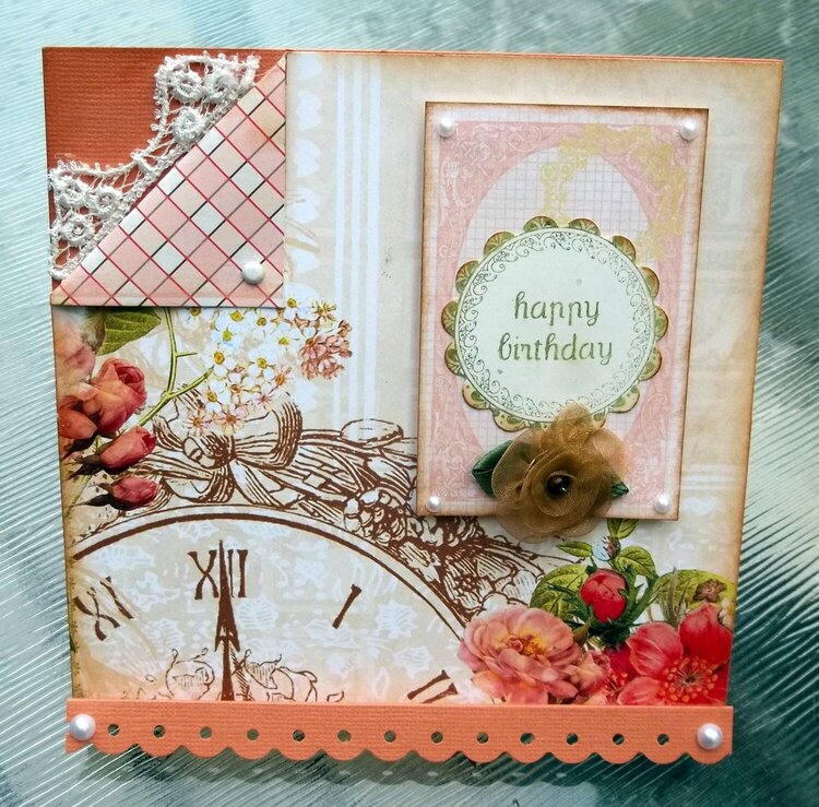 Websters Pages Easel Card