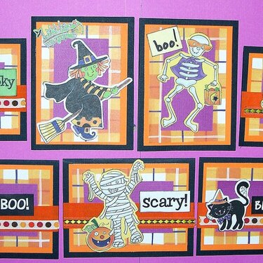 Halloween cards  92/100