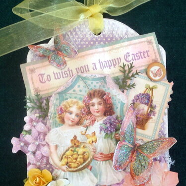 Sweet Sentiments Hang Tag for Easter