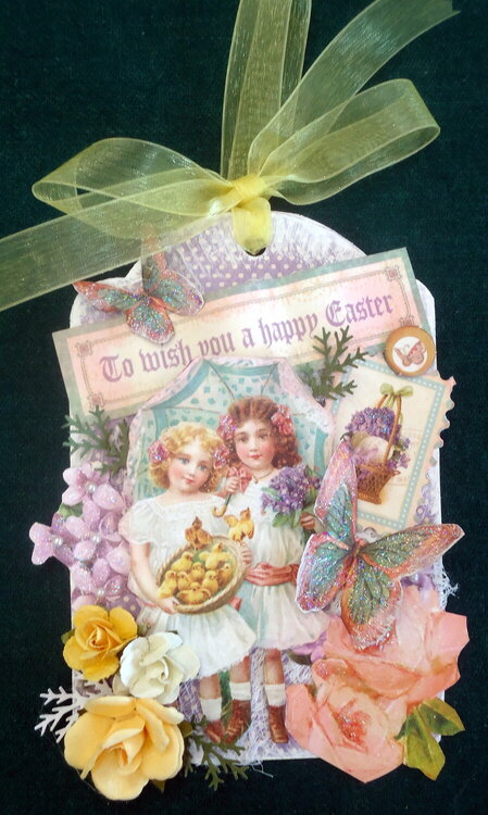 Sweet Sentiments Hang Tag for Easter