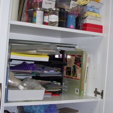 Scrapbook room Storage