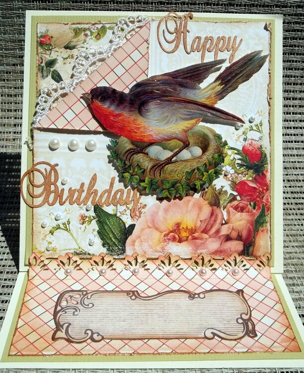 Websters Pages Birthday Card
