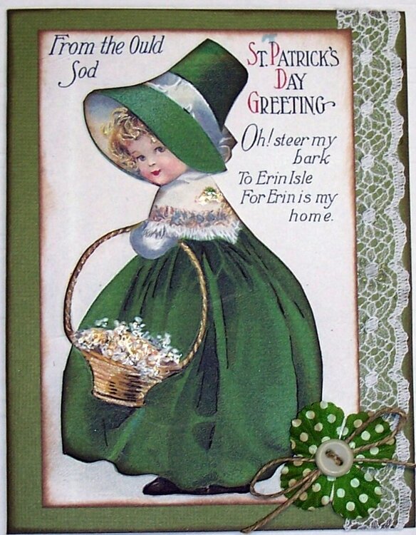 St. Patrick&#039;s Day Greeting