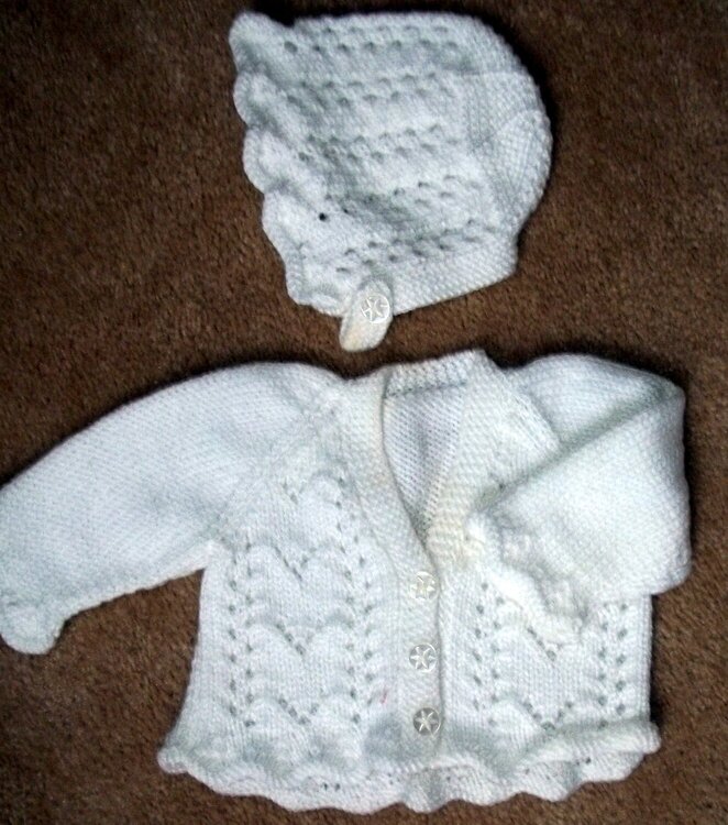 Knitted Set for Son