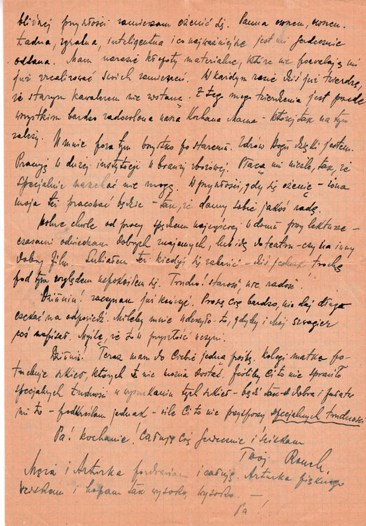 1949 Letter