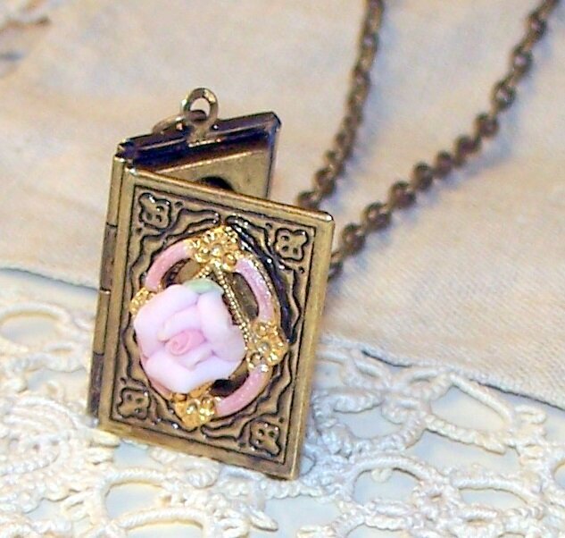 Antique locket