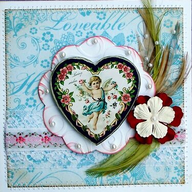 Loving Wishes Valentine&#039;s Day card
