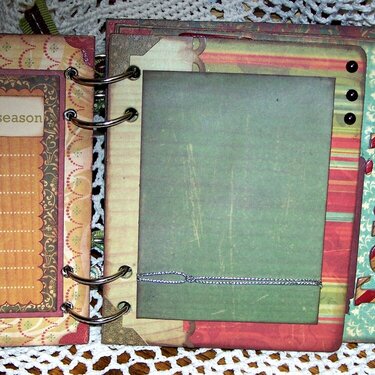 Pages two and three of Mini-album