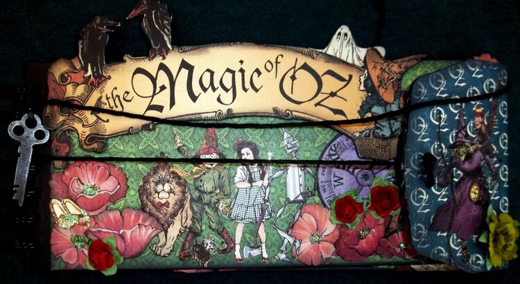 Magic of Oz Envelope Album