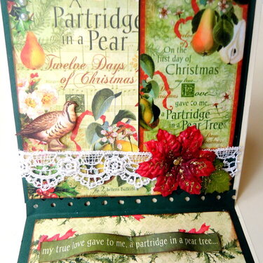 Partridge in a Pear Tree Graphic 45