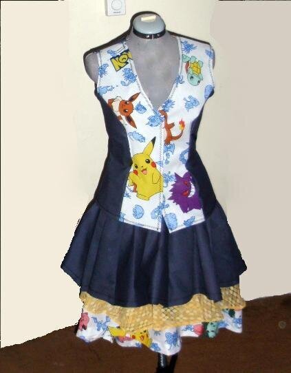 Pokemon Custom Made Dress