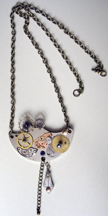 Industrial Steampunk Necklace