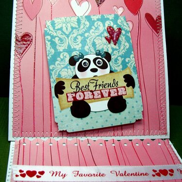 Valentine&#039;s Day Card for Children