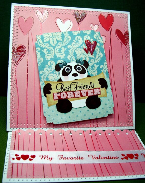 Valentine&#039;s Day Card for Children