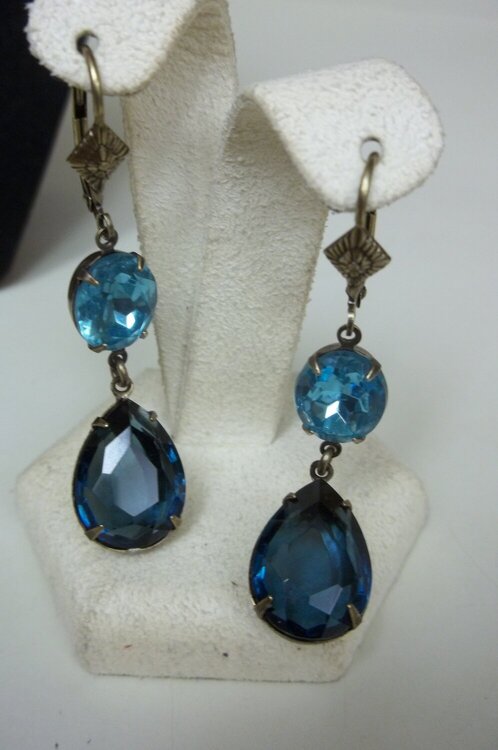 Two Blues Earrings