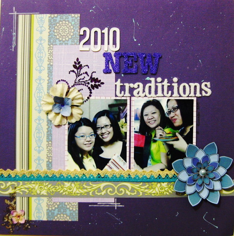 2010 New Traditions